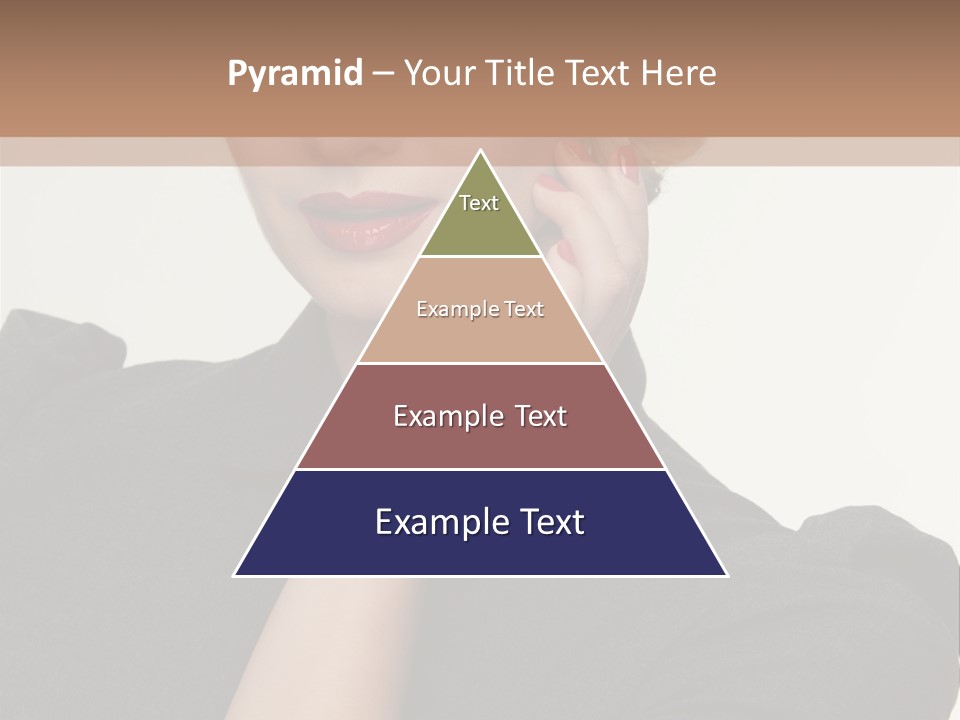 Grey Looking Retro PowerPoint Template
