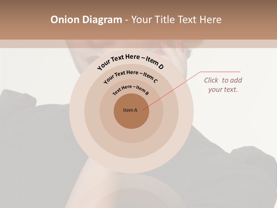 Grey Looking Retro PowerPoint Template