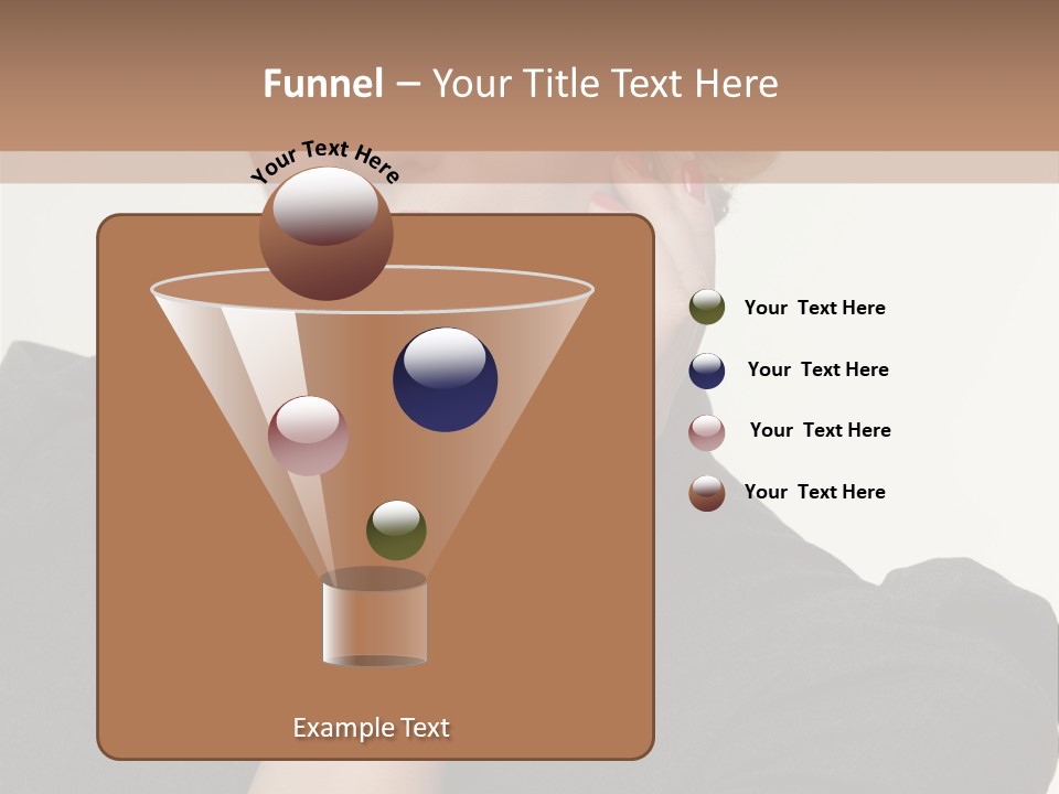 Grey Looking Retro PowerPoint Template