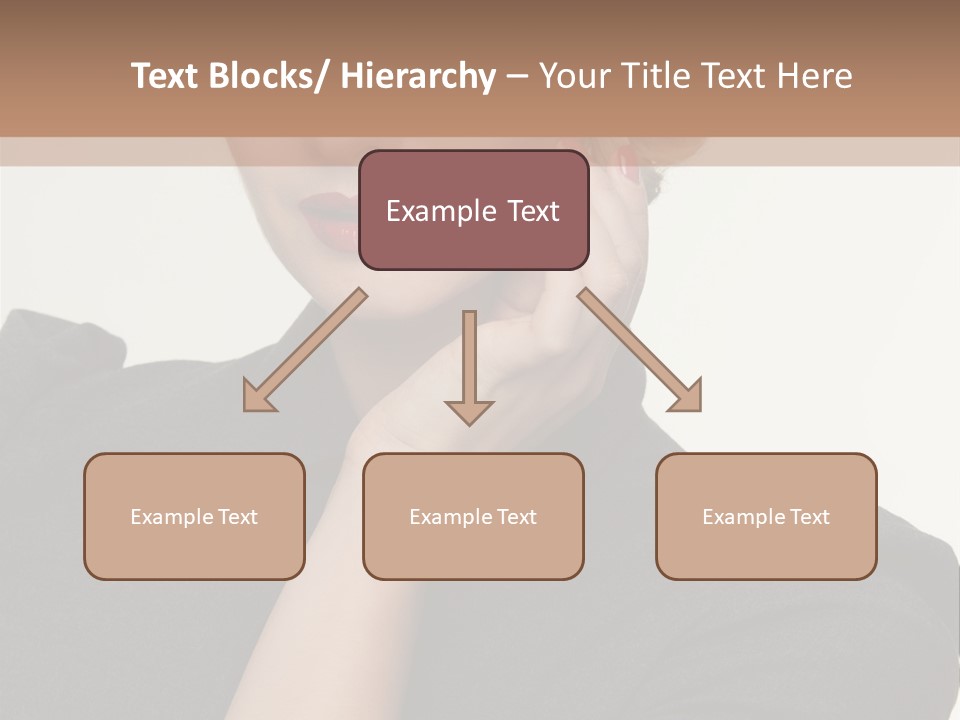 Grey Looking Retro PowerPoint Template