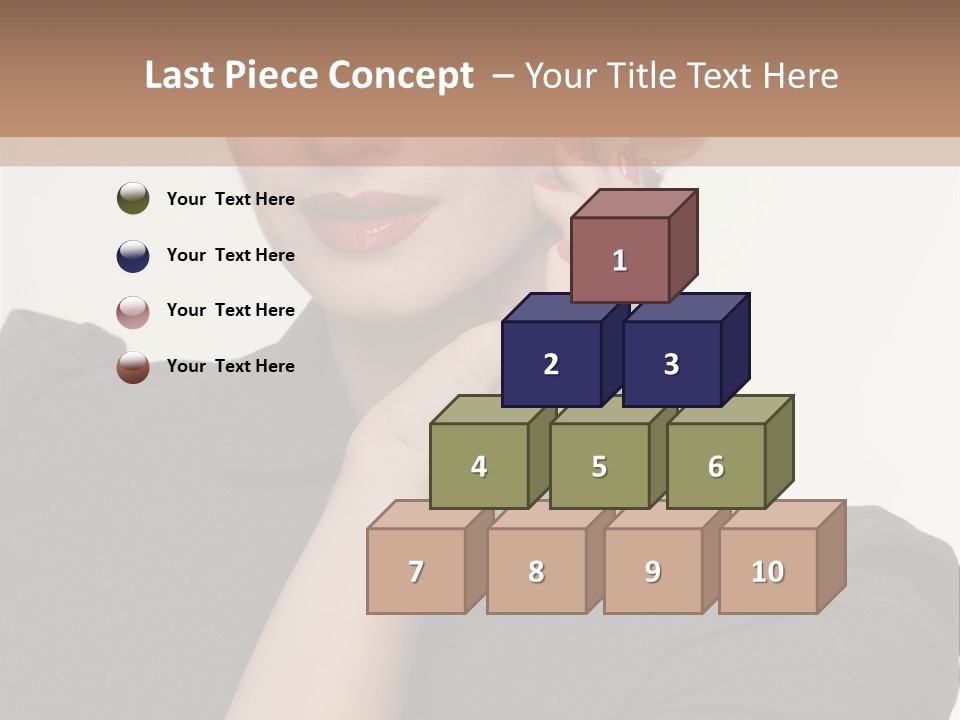 Grey Looking Retro PowerPoint Template