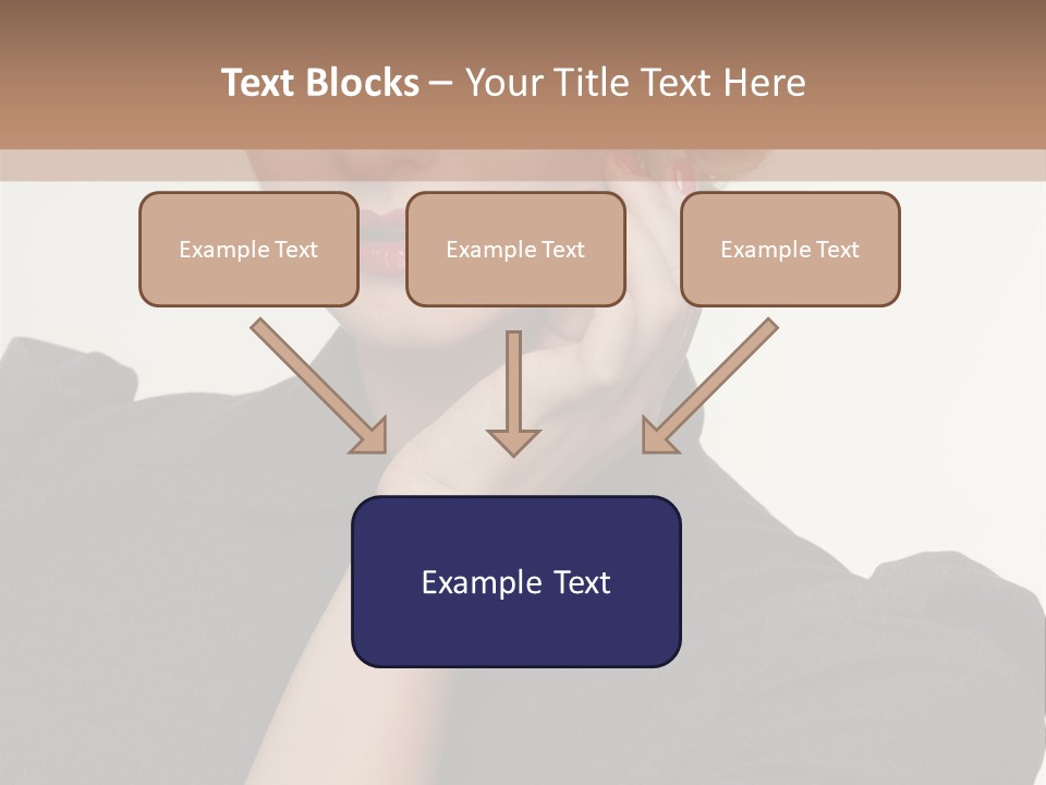 Grey Looking Retro PowerPoint Template