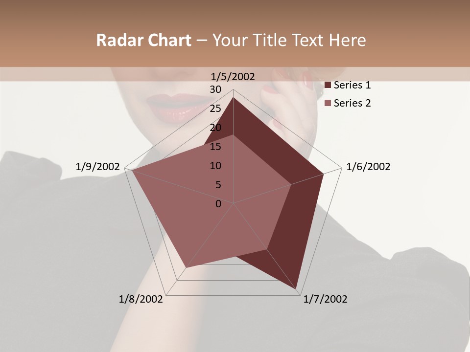 Grey Looking Retro PowerPoint Template