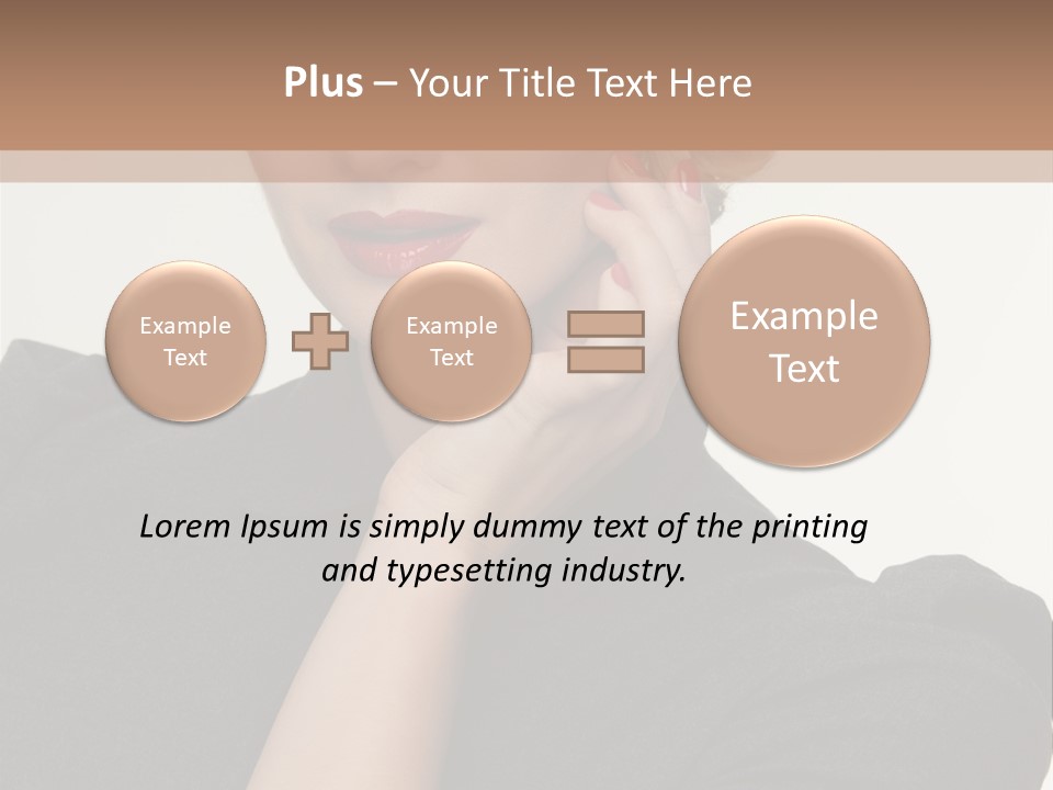 Grey Looking Retro PowerPoint Template