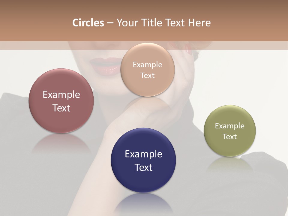Grey Looking Retro PowerPoint Template
