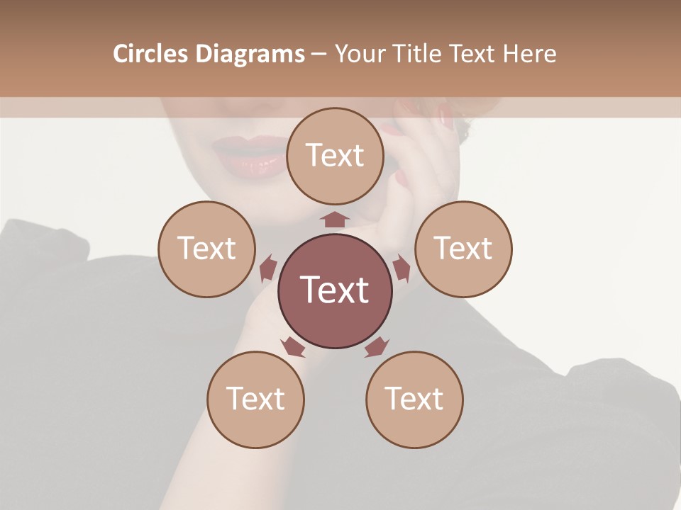 Grey Looking Retro PowerPoint Template