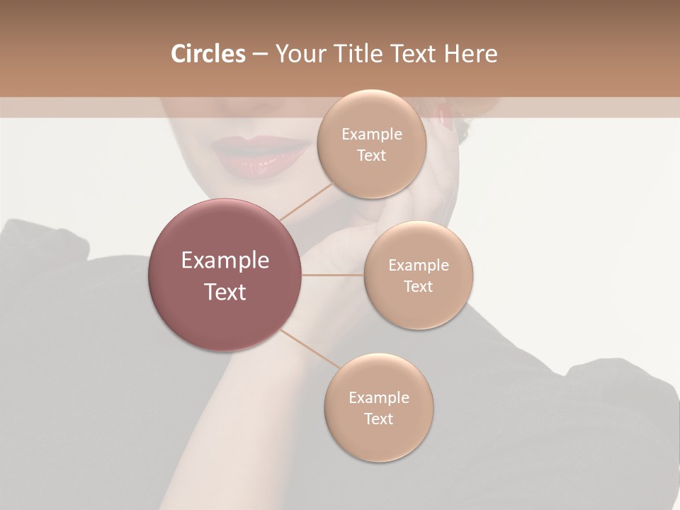 Grey Looking Retro PowerPoint Template