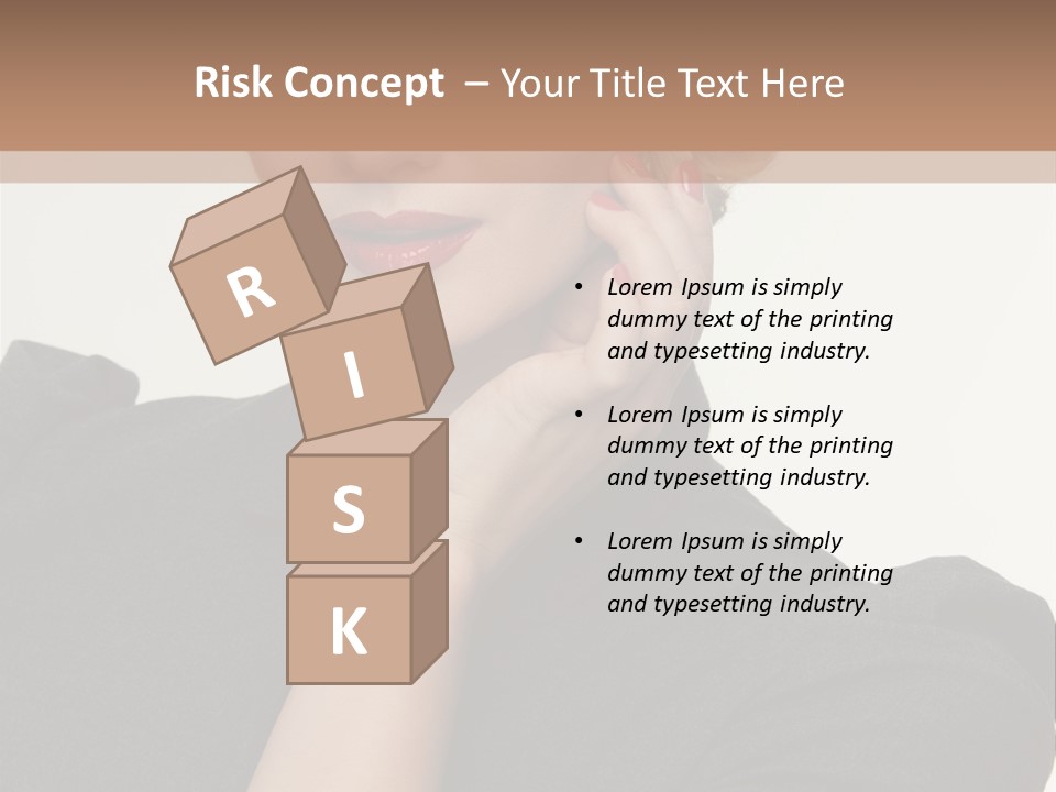 Grey Looking Retro PowerPoint Template