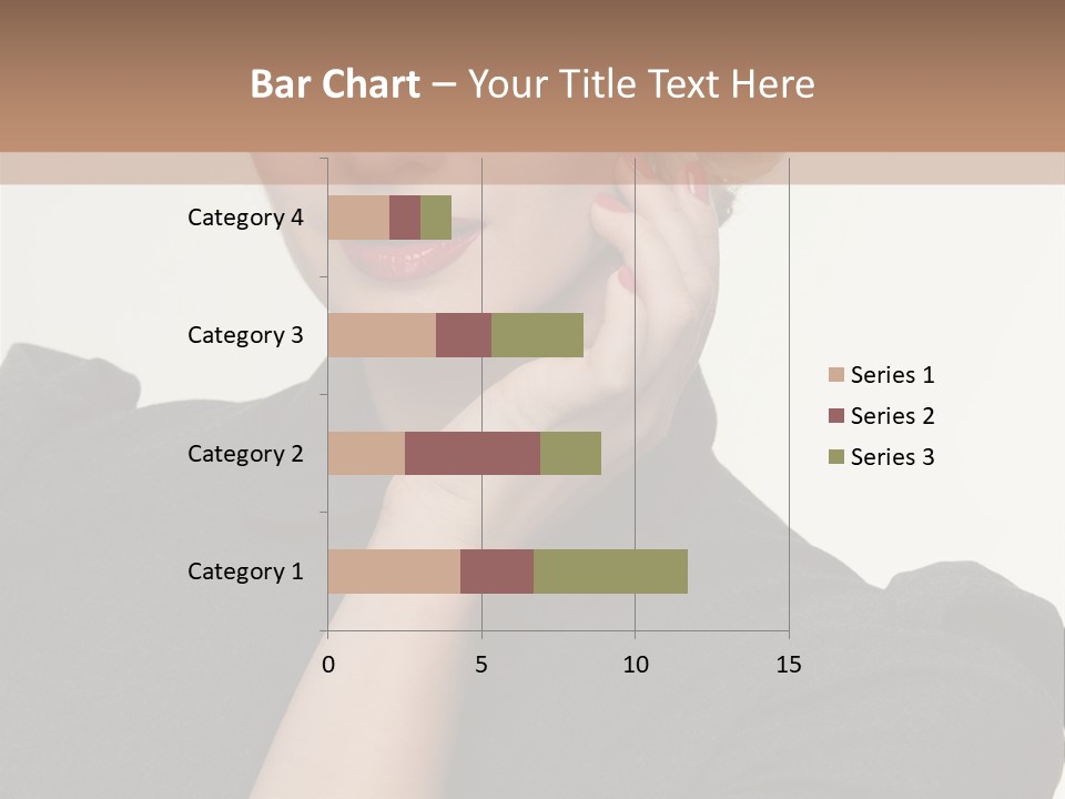 Grey Looking Retro PowerPoint Template
