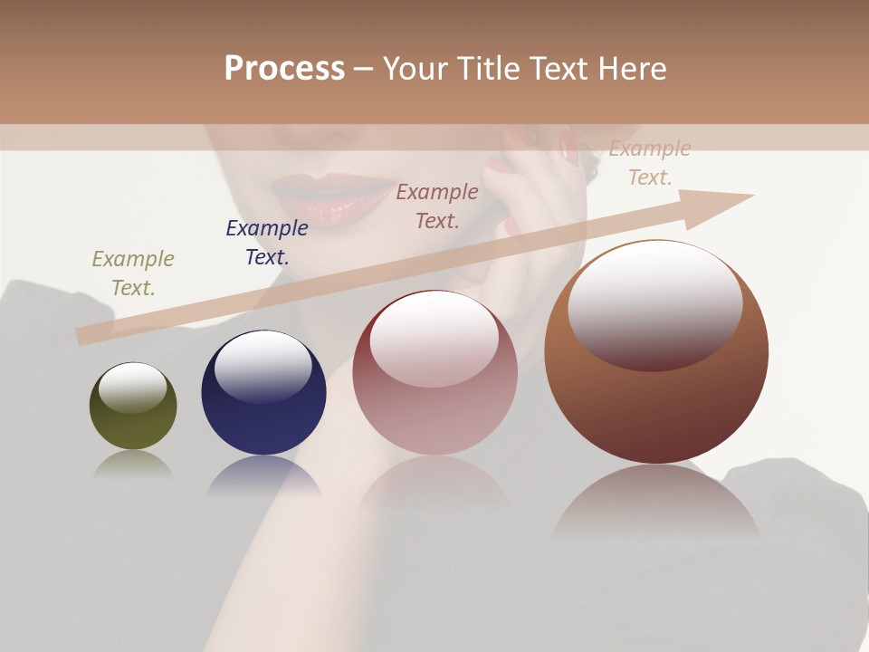 Grey Looking Retro PowerPoint Template