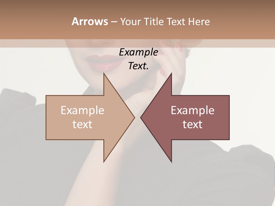 Grey Looking Retro PowerPoint Template
