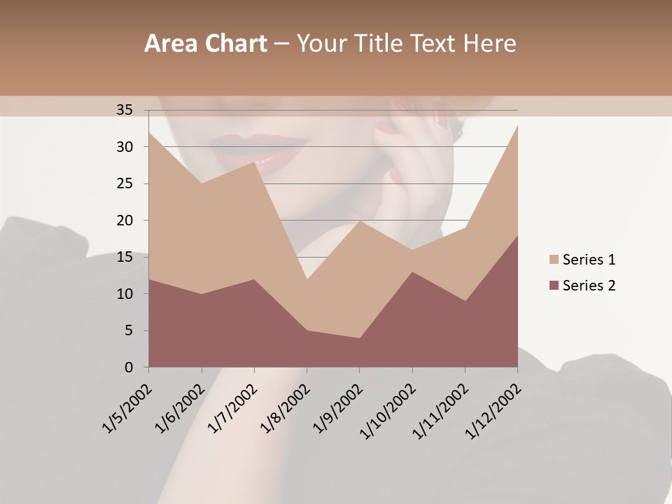 Grey Looking Retro PowerPoint Template