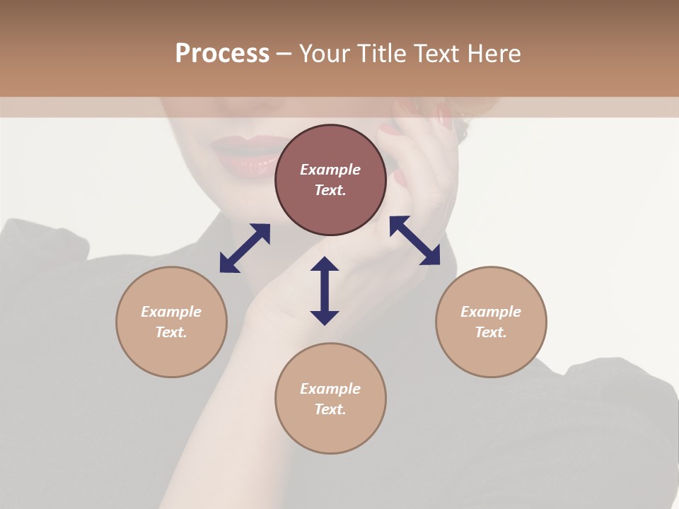 Grey Looking Retro PowerPoint Template