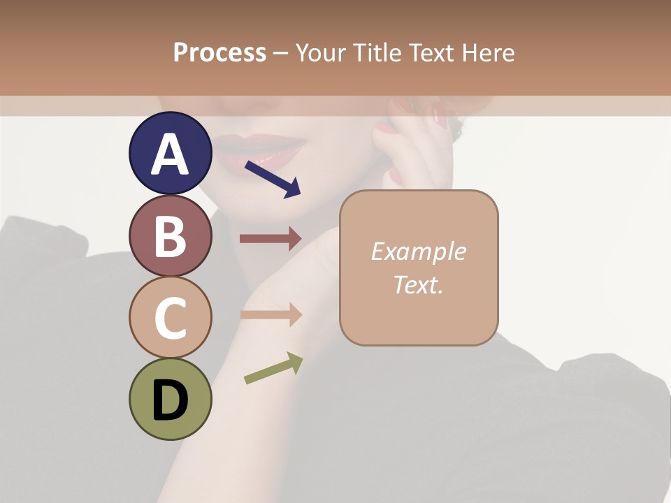 Grey Looking Retro PowerPoint Template