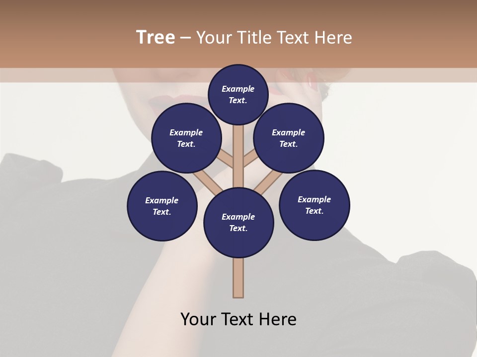 Grey Looking Retro PowerPoint Template