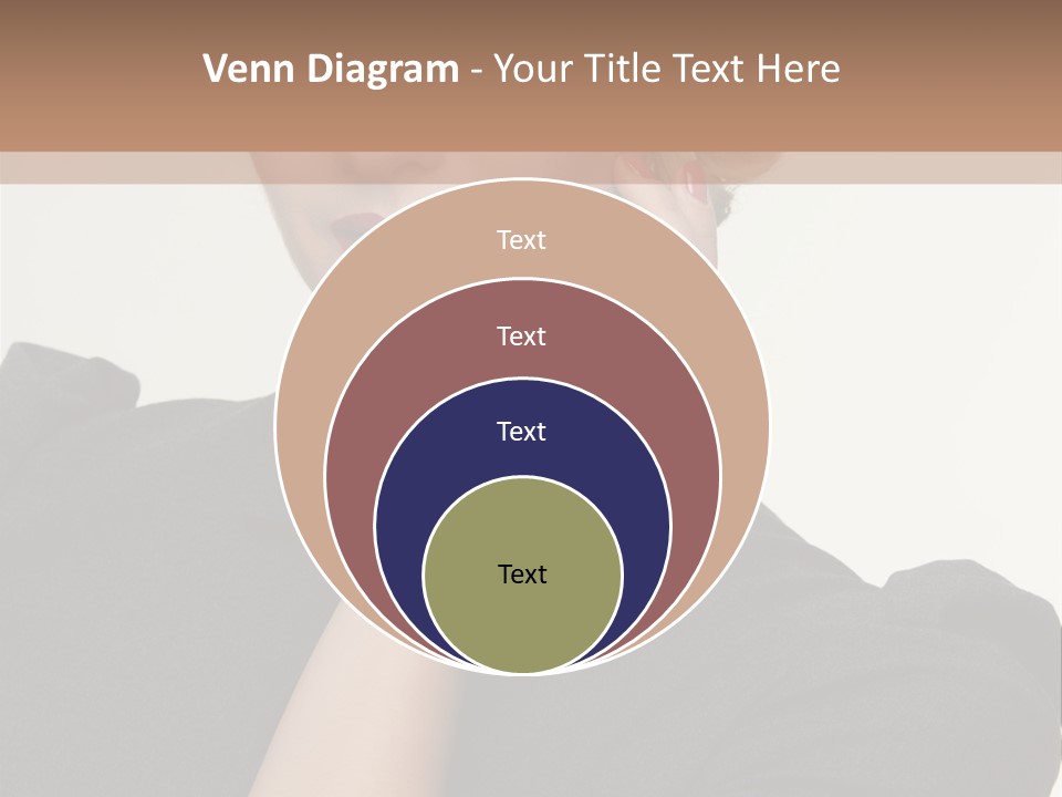 Grey Looking Retro PowerPoint Template