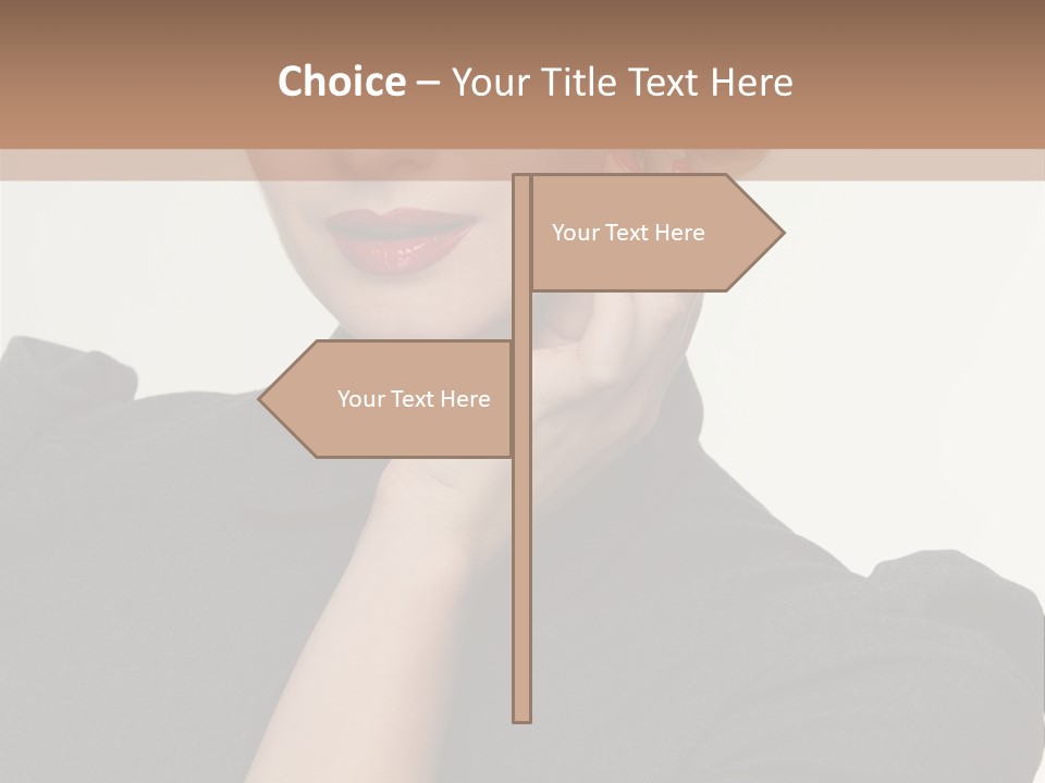 Grey Looking Retro PowerPoint Template