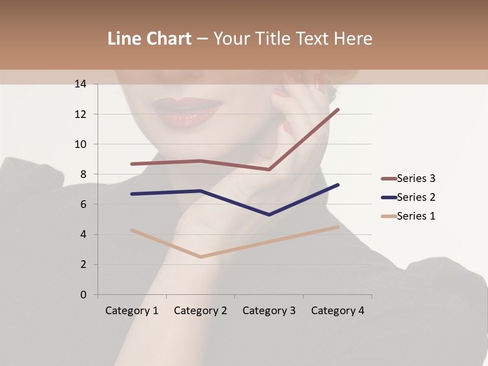 Grey Looking Retro PowerPoint Template