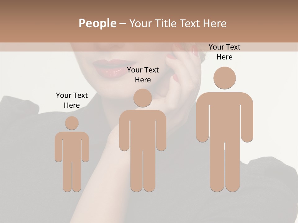 Grey Looking Retro PowerPoint Template