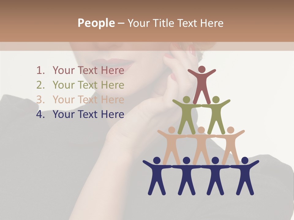 Grey Looking Retro PowerPoint Template