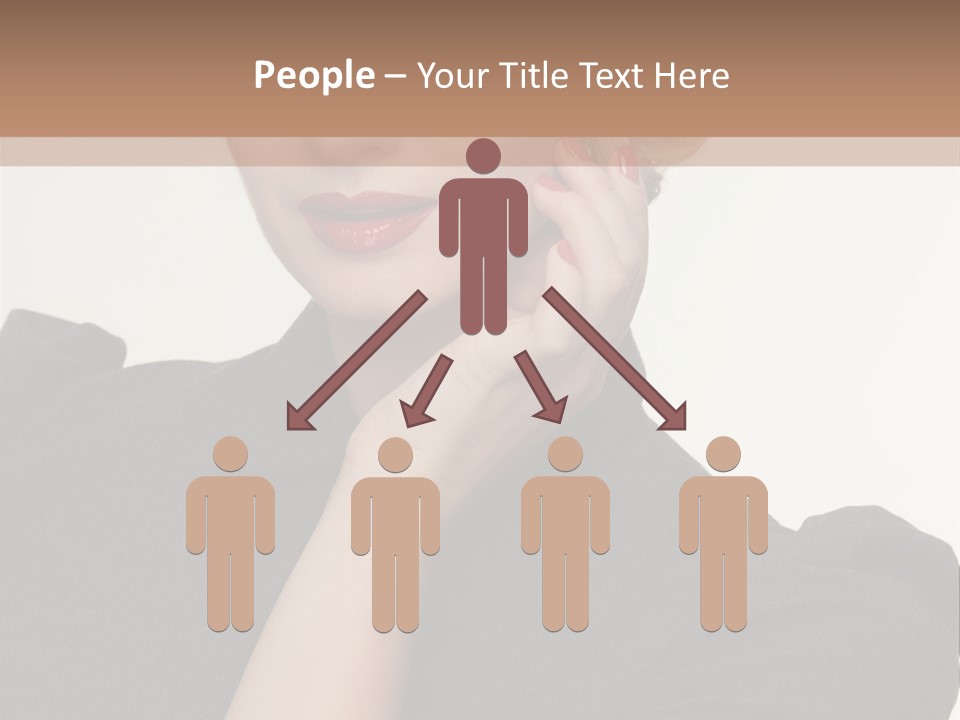 Grey Looking Retro PowerPoint Template