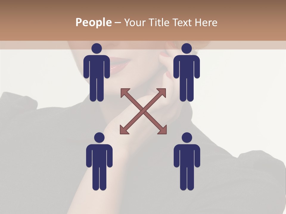 Grey Looking Retro PowerPoint Template