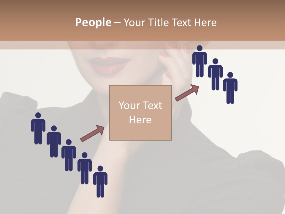 Grey Looking Retro PowerPoint Template