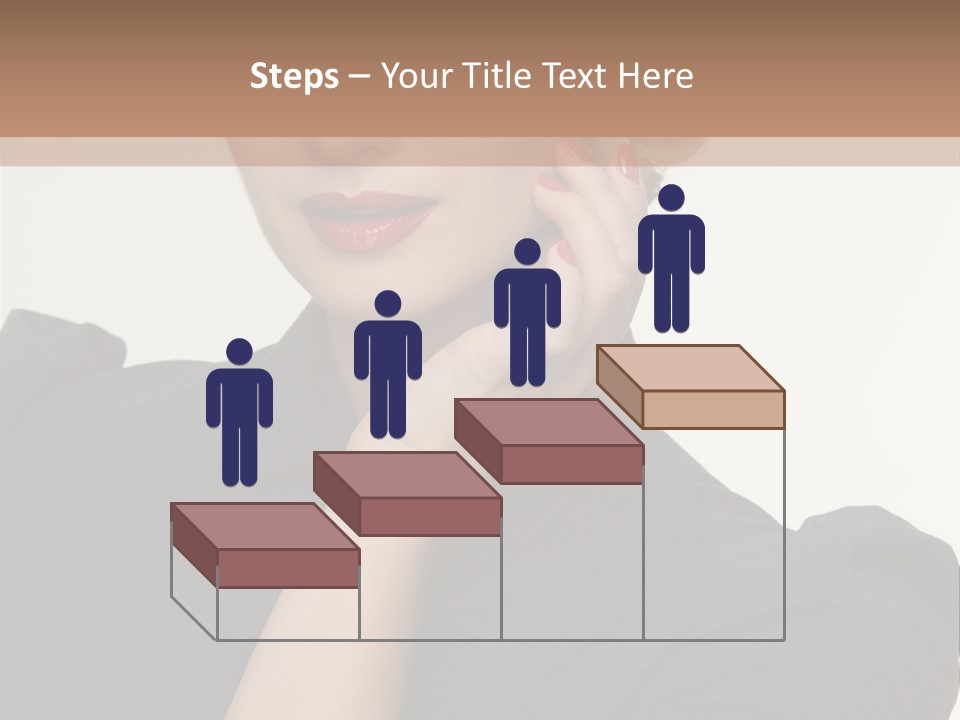 Grey Looking Retro PowerPoint Template