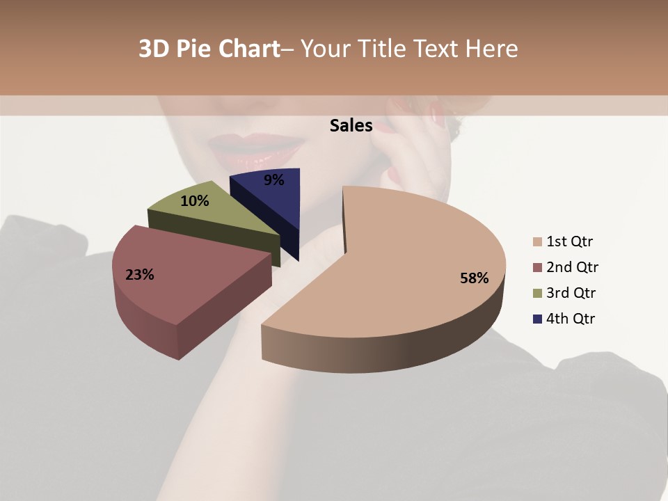 Grey Looking Retro PowerPoint Template