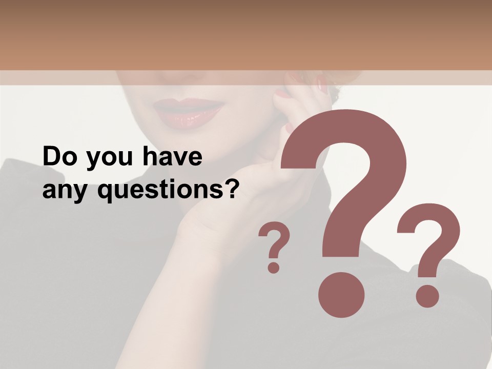 Grey Looking Retro PowerPoint Template