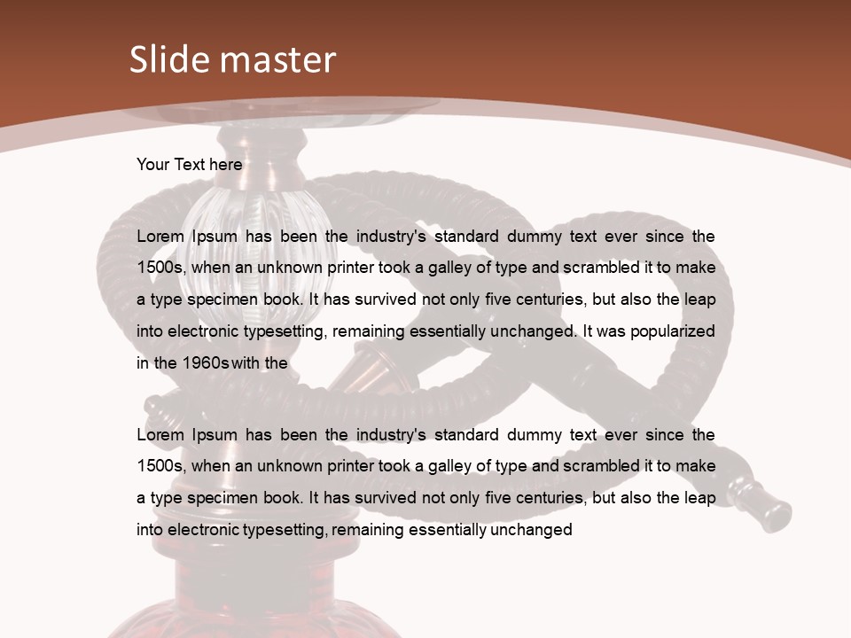 Marijuana Exotic Spice PowerPoint Template