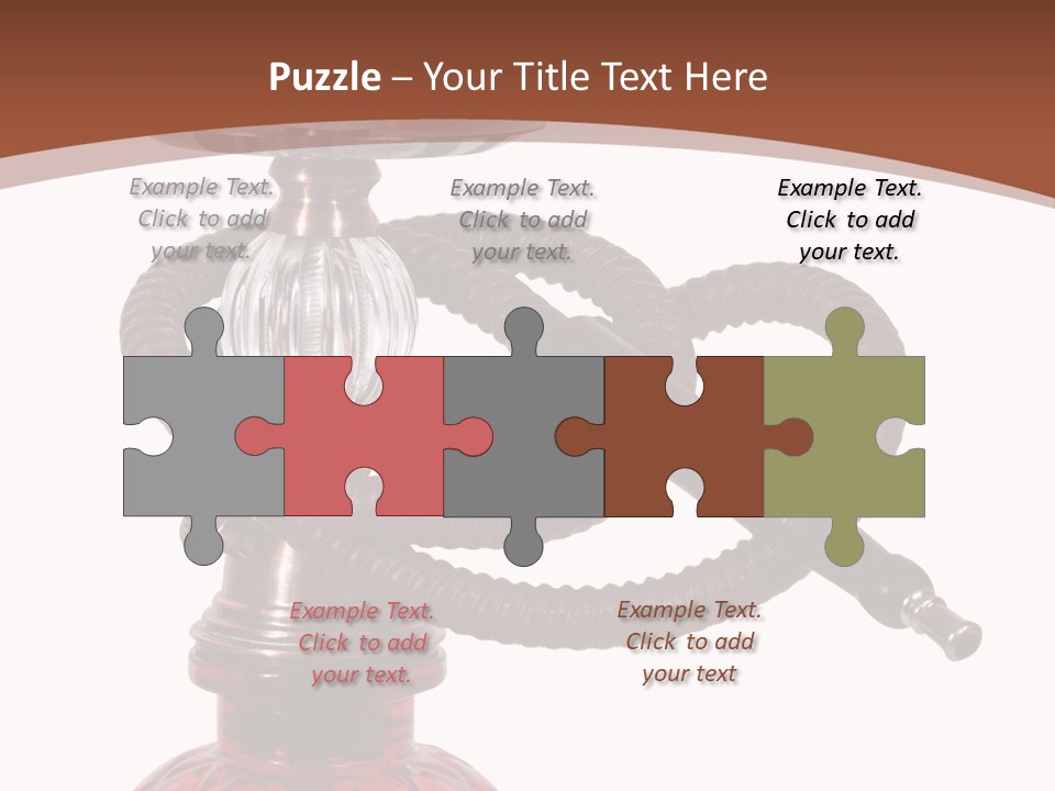 Marijuana Exotic Spice PowerPoint Template