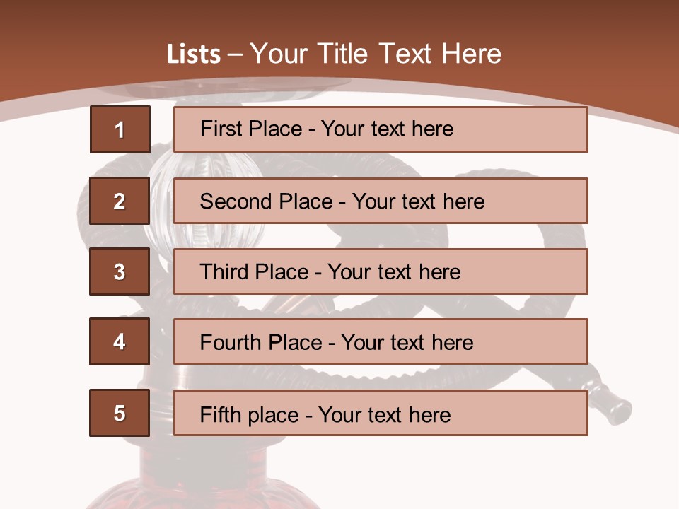 Marijuana Exotic Spice PowerPoint Template
