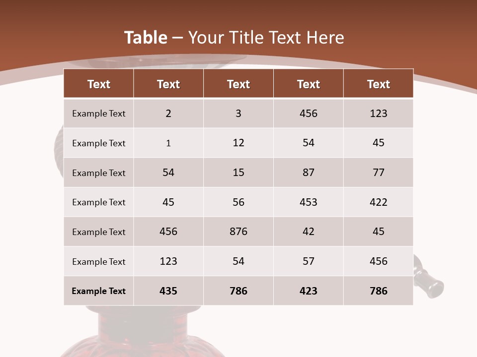 Marijuana Exotic Spice PowerPoint Template