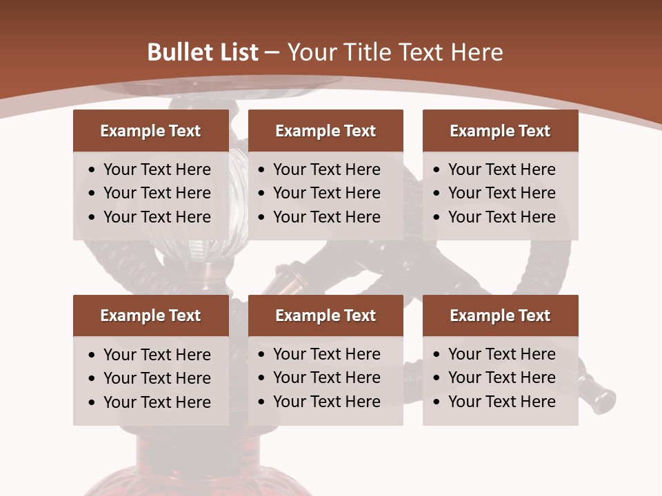 Marijuana Exotic Spice PowerPoint Template