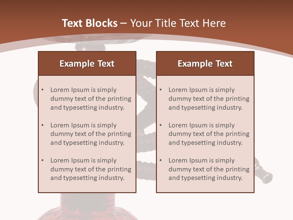 Marijuana Exotic Spice PowerPoint Template