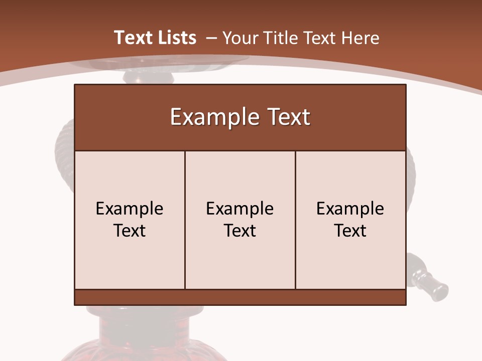Marijuana Exotic Spice PowerPoint Template
