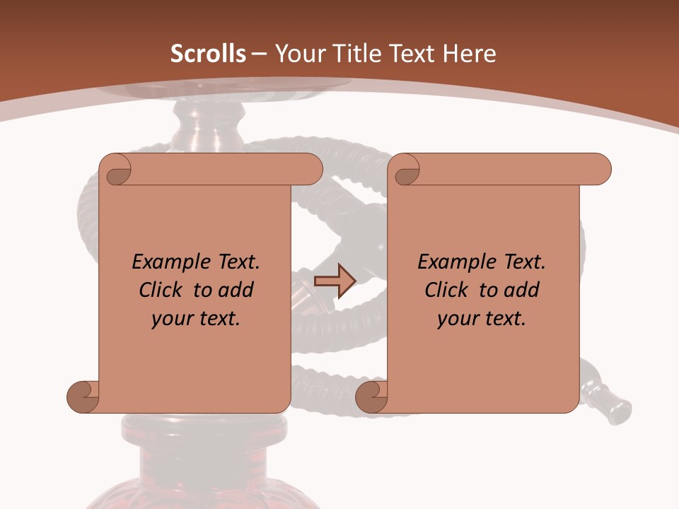 Marijuana Exotic Spice PowerPoint Template