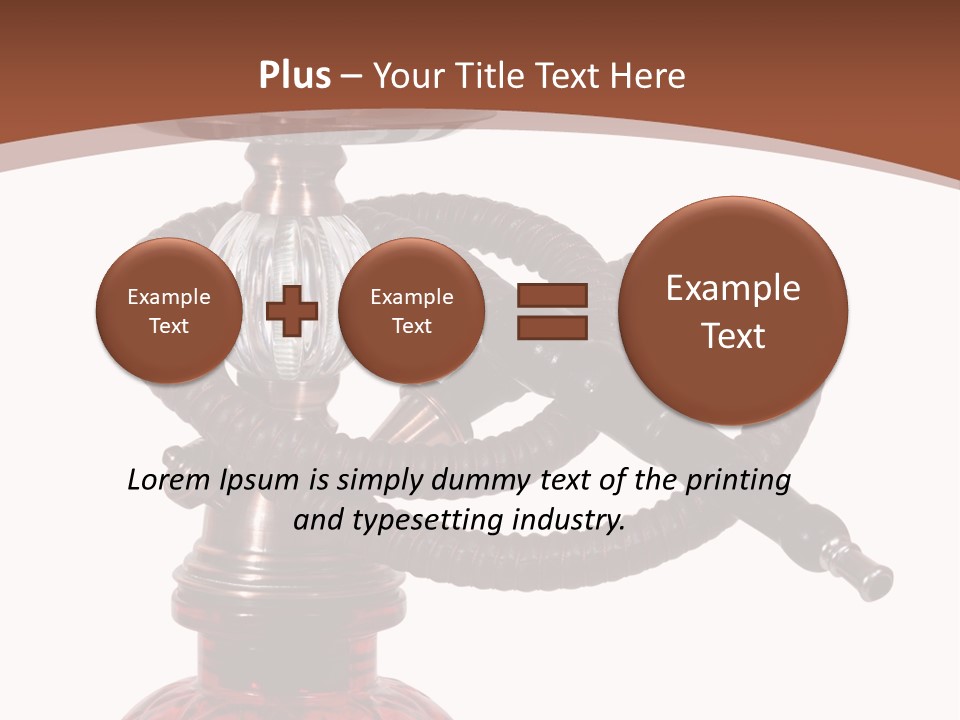 Marijuana Exotic Spice PowerPoint Template