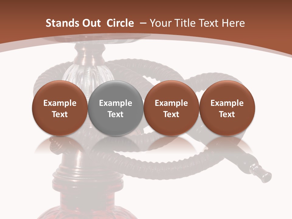 Marijuana Exotic Spice PowerPoint Template