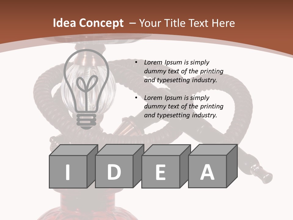 Marijuana Exotic Spice PowerPoint Template