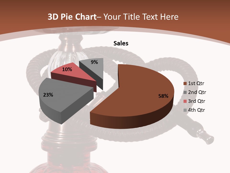 Marijuana Exotic Spice PowerPoint Template