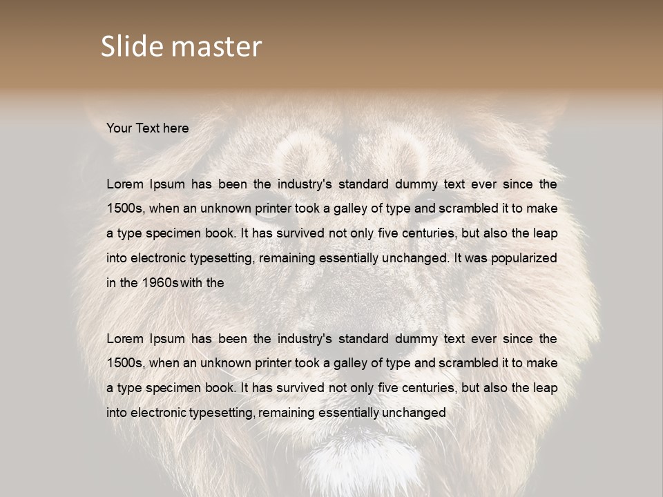 Indian Portrait Asian PowerPoint Template