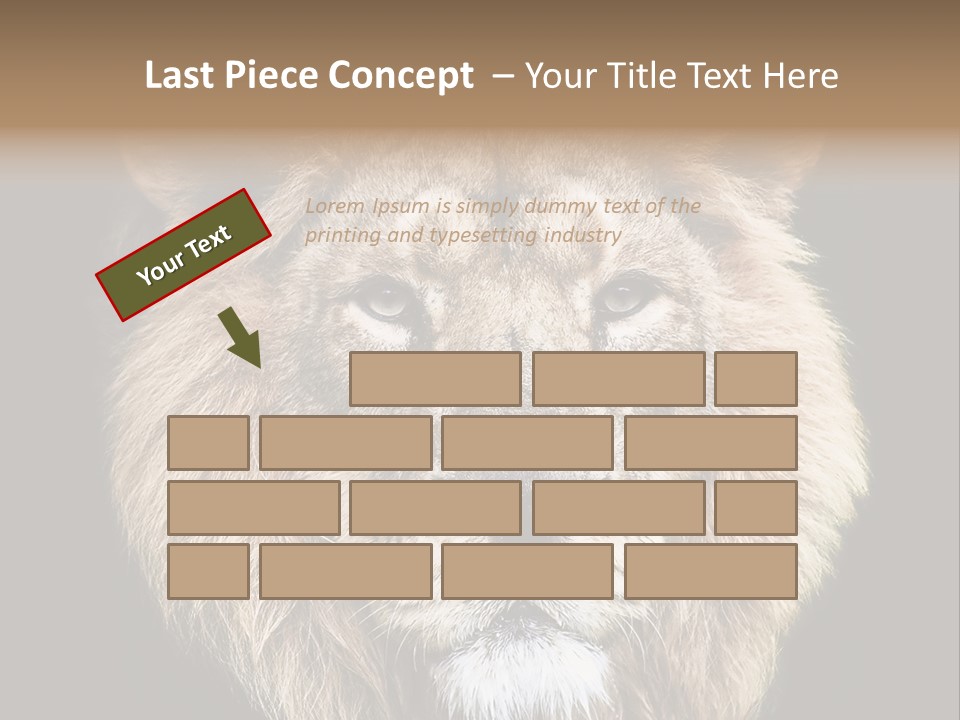 Indian Portrait Asian PowerPoint Template