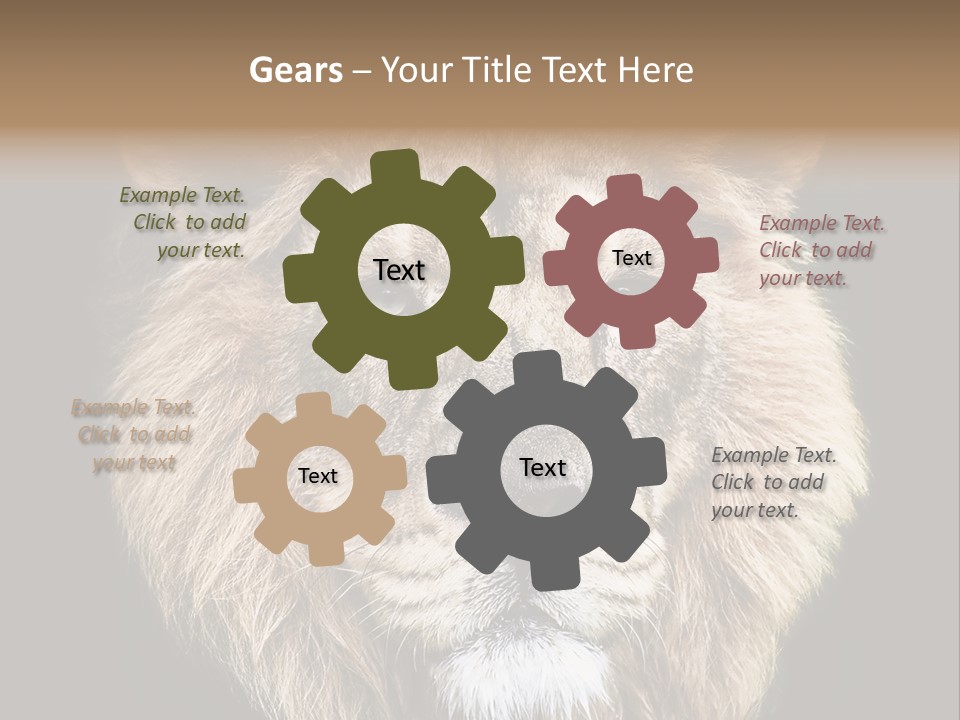 Indian Portrait Asian PowerPoint Template