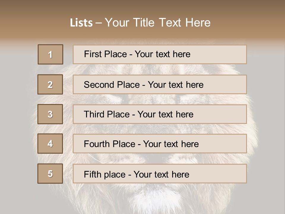 Indian Portrait Asian PowerPoint Template