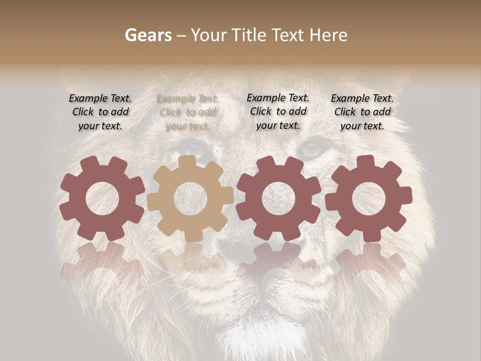 Indian Portrait Asian PowerPoint Template