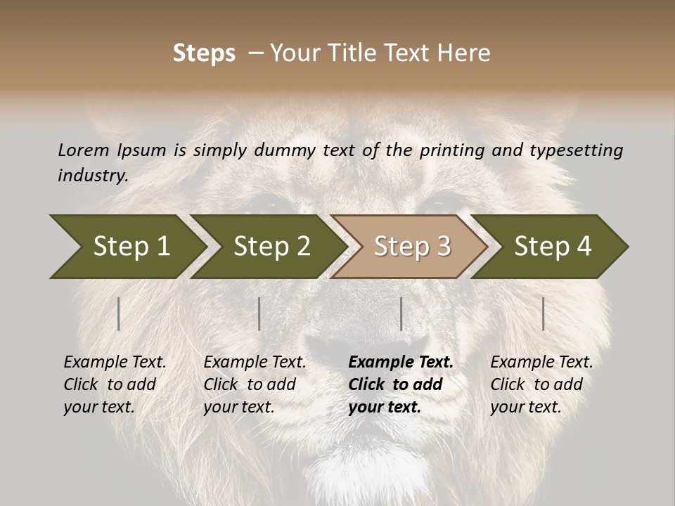 Indian Portrait Asian PowerPoint Template