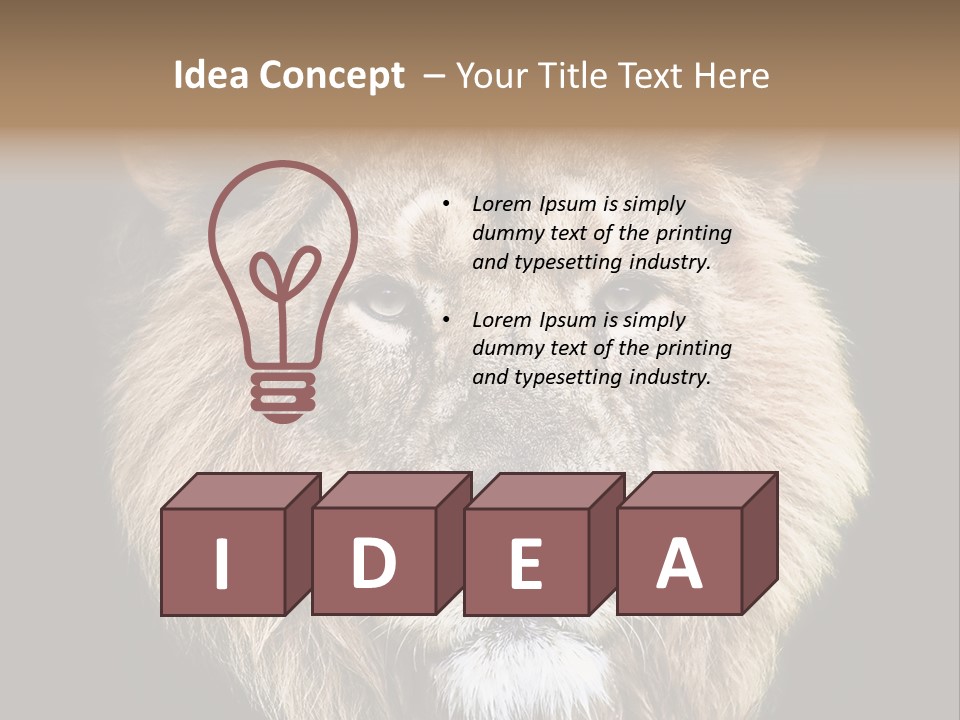 Indian Portrait Asian PowerPoint Template