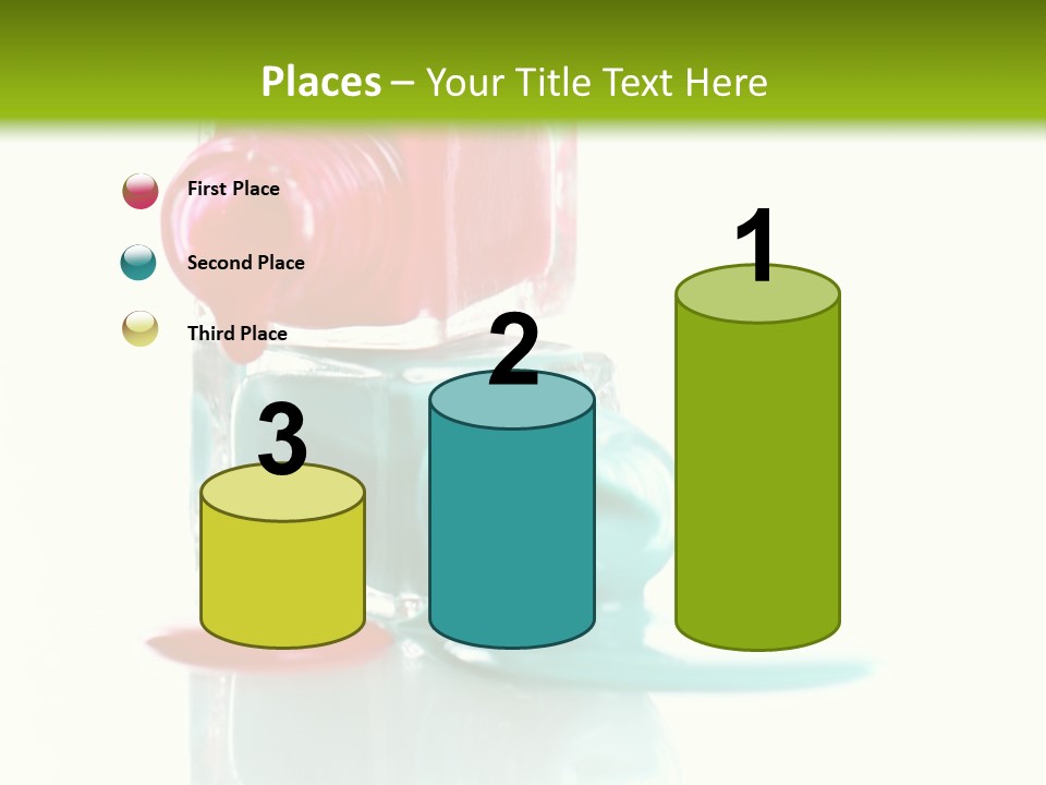 Make Nail Splash PowerPoint Template